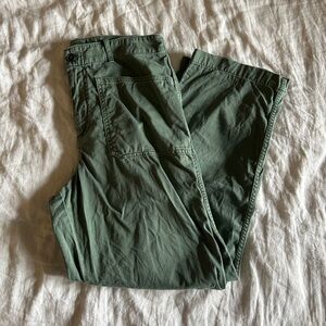 Madewell Tapered Leg Utility Pants